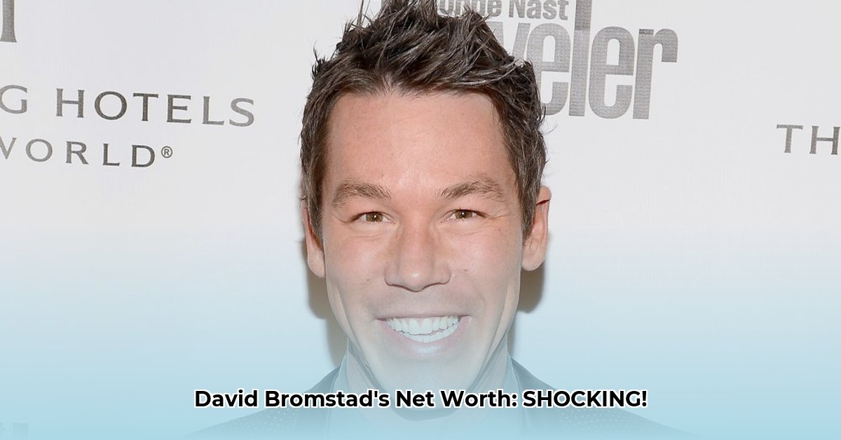 david-bromstead-net-worth